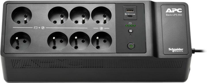 ДБЖ APC Back-UPS 520 Вт/850 ВА (BE850G2-FR) - зображення 6