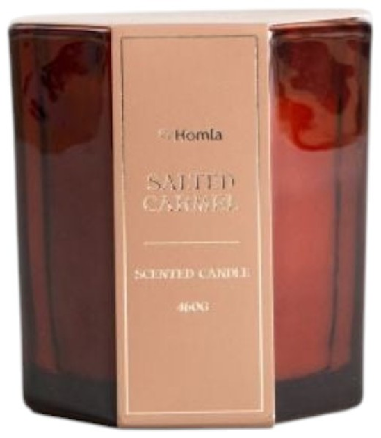 Ароматична свічка Homla Caramel Kiss Salted Carmel 747946 460 г (5906496747946) - зображення 4