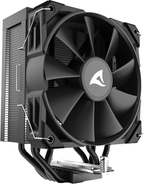 Chłodzenie Sharkoon A40 Black (4044951041985) - obraz 1