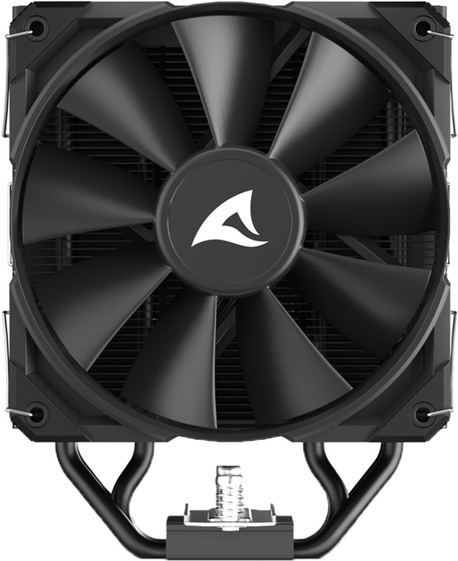 Chłodzenie Sharkoon A40 Black (4044951041985) - obraz 5