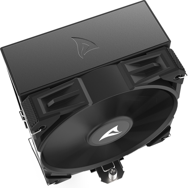 Chłodzenie Sharkoon A40 Black (4044951041985) - obraz 10