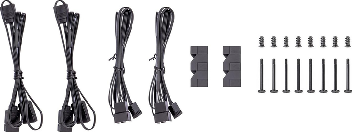 Zestaw wentylatorów Thermaltake CT140 Reverse ARGB Sync (2-Fan Pack) Black (CL-F174-PL14SW-A) - obraz 5