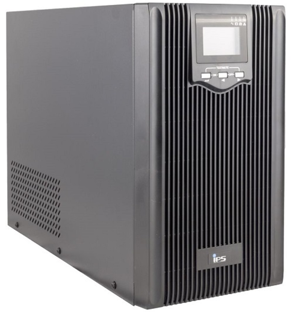 ДБЖ IPS TS1-LI-3k0-MC-LCD-4x9 3000VA 2400W (5902135117330) - зображення 1