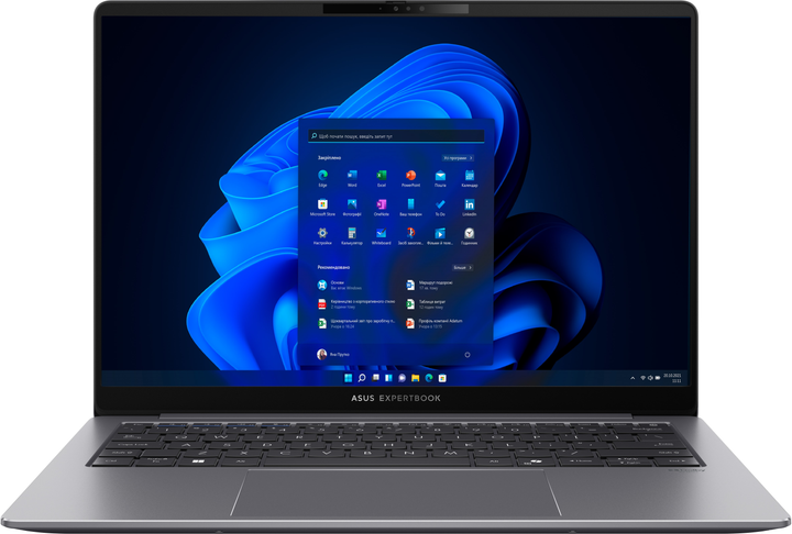 Ноутбук ASUS ExpertBook P5 (P5405CSA-NZ0417W) Misty Grey - зображення 1
