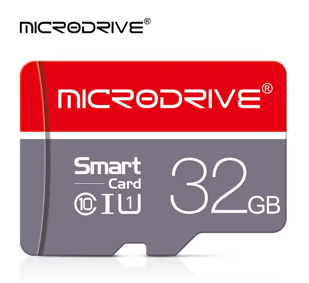 Карта пам'яті Micro SD MicroDrive 32Gb U3 A1 class 10 + адаптер SD - Фото 1 Карта пам'яті Micro SD MicroDrive 32Gb U3 A1 class 10 + адаптер SD - зображення 1