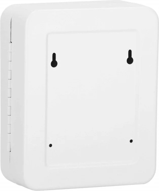 Kasetka na klucze Springos biała stal (HA5028) (5907719430508) - obraz 4