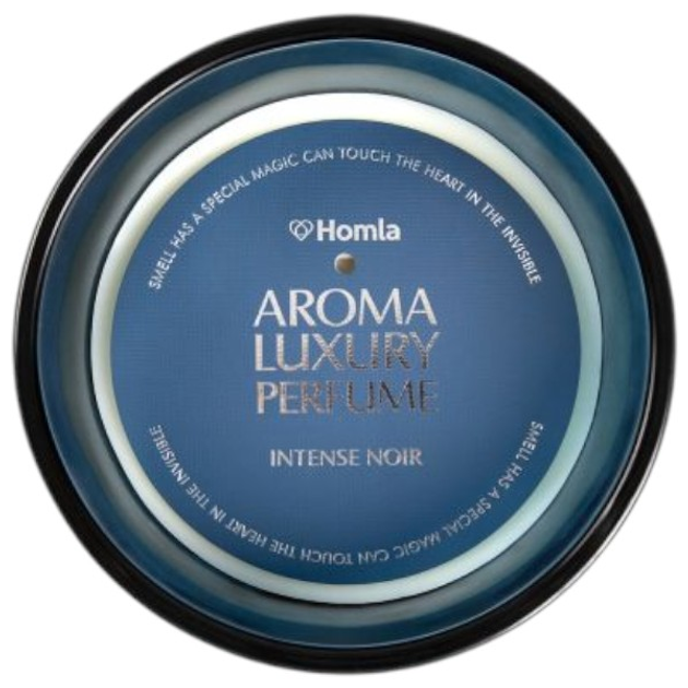 Ароматична свічка Homla Ember Intense Noir 740244 700 г (5906496740244) - зображення 3