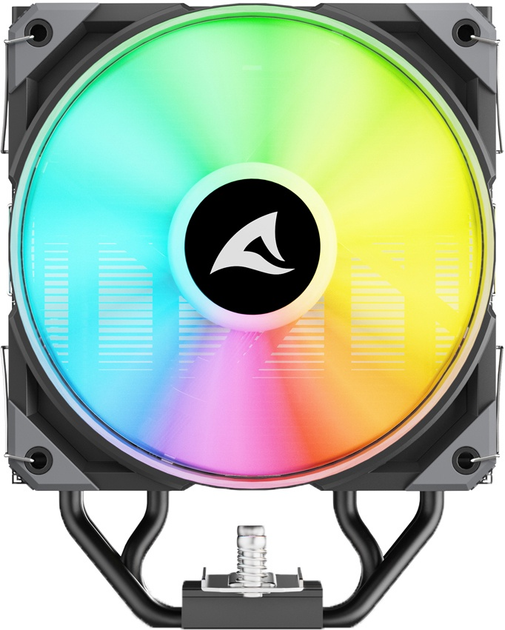 Chłodzenie Sharkoon A40 RGB Black (4044951041992) - obraz 5