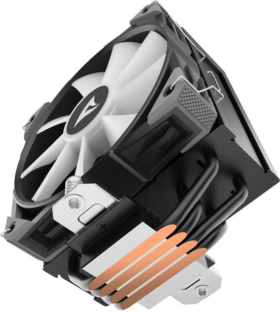 Chłodzenie Sharkoon A40 RGB Black (4044951041992) - obraz 8