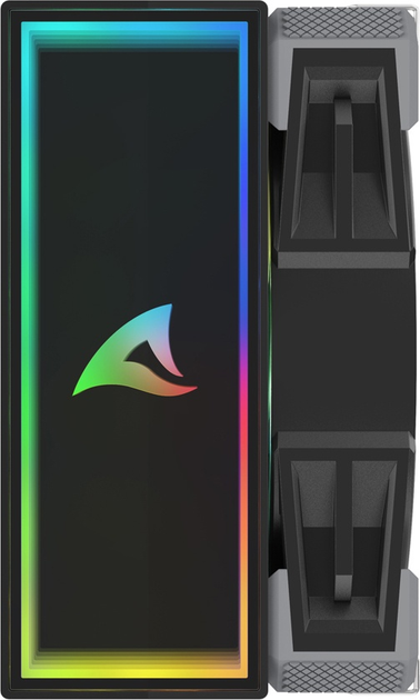 Chłodzenie Sharkoon A40 RGB Black (4044951041992) - obraz 9