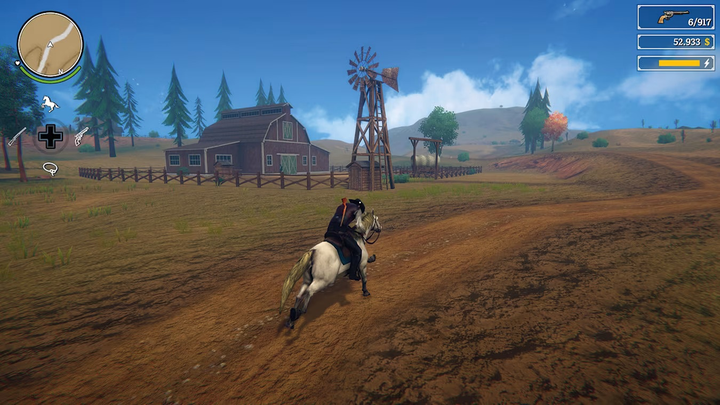 Гра Nintendo Switch Guns and Spurs 2 (Картридж) (8718591188626) - зображення 7