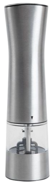 Młynek Homla Basic Lorenzo srebrny elektryczny 21 cm (5904183847733) - obraz 1
