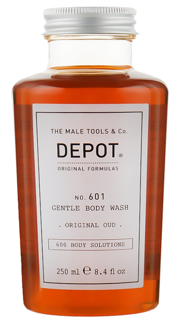 Гель для душу Depot 601 Gentle Body Wash Original Oud Оригінальний уд 250 мл (8032274079057) - зображення 1