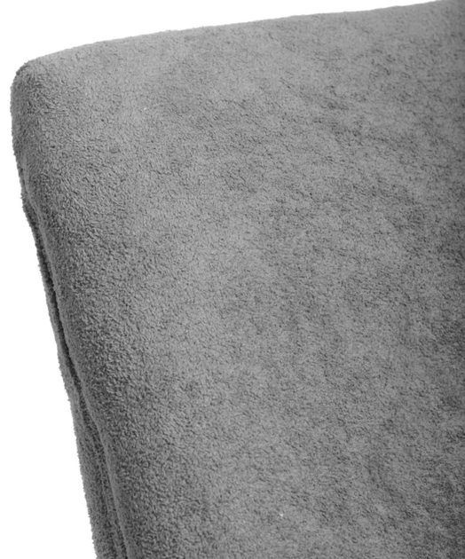 Krzesło HOMLA 895901 SOAL 57 x 69 x 76 cm Szare (5904183895901) - obraz 5