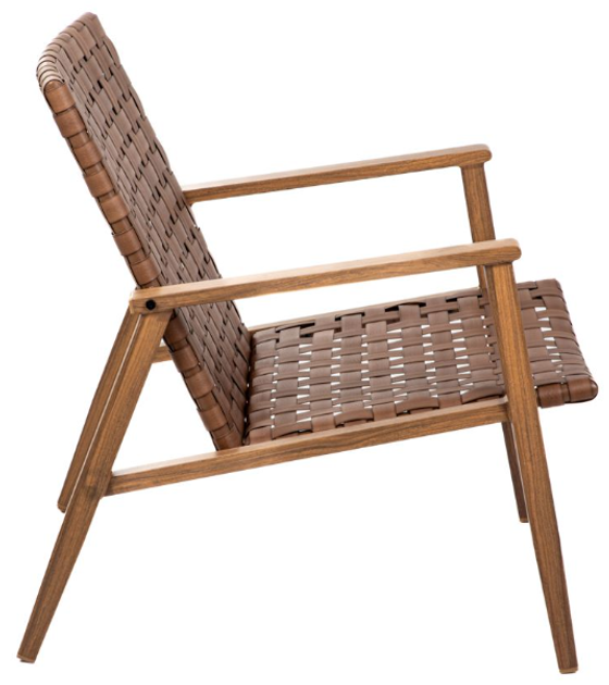 Krzesło HOMLA 887968 TRAD 62 x 73 x 75 cm Plecione Naturalne (5904183887968) - obraz 2