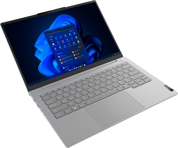 Ноутбук Lenovo ThinkBook 14 G8 IAL (21SJ0089PB) Arctic Grey - зображення 4