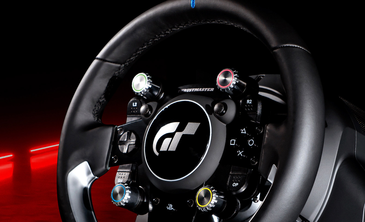 Kierownica Thrustmaster T-GT II Pack (GT Wheel + Base) PC/PS (4160846) - obraz 4