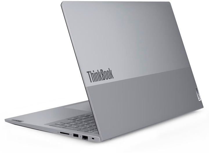 Ноутбук Lenovo ThinkBook 16 G8 IAL (21SK008PPB) Arctic Grey - зображення 6
