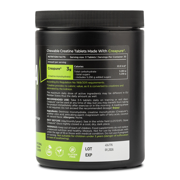 Креатин Progress Nutrition CreaGO Creapure 90 табл. - изображение 2
