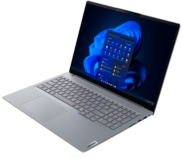 Laptop Lenovo ThinkBook 16 G8 IAL (21SK009RPB) Arctic Grey - obraz 2