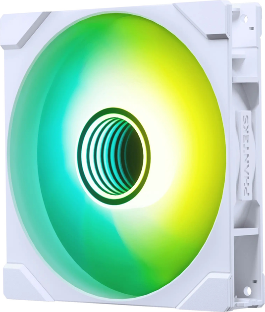 Набір вентиляторів Phanteks M25G2-140 D-RGB (3 Pack) White (PH-F140M25_G2_DWT01_3P) - зображення 3