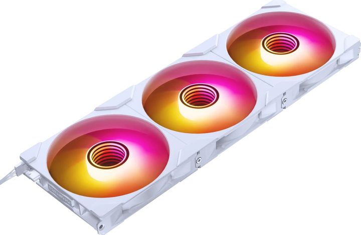Набір вентиляторів Phanteks M25G2-140 D-RGB (3 Pack) White (PH-F140M25_G2_DWT01_3P) - зображення 7