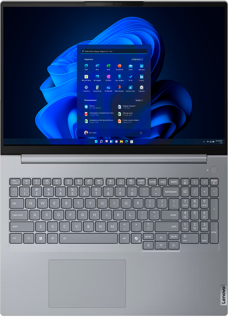 Laptop Lenovo ThinkBook 16 G8 IRL (21SH00JMPB) Arctic Grey - obraz 5