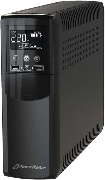 ДБЖ PowerWalker VI 1000 CSW FR 600 Вт/1000 ВА (10121117) - зображення 1