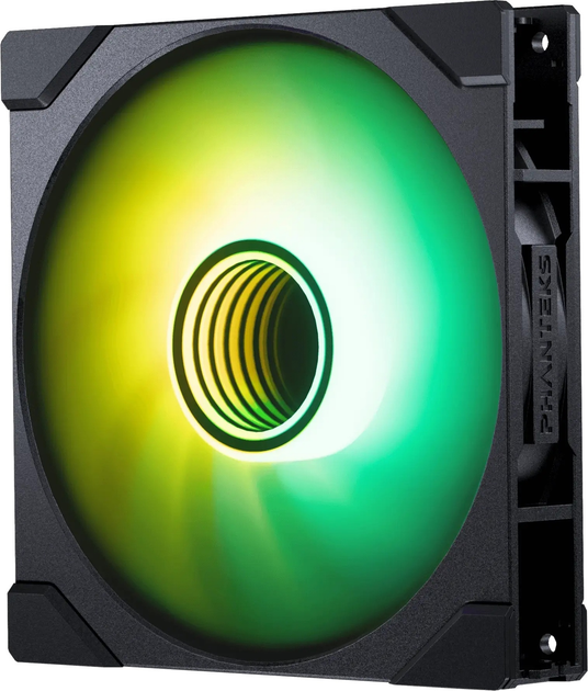Zestaw wentylatorów Phanteks M25G2-140 D-RGB Reverse (3 Pack) Black (PH-F140M25R_G2_DBK01_3P) - obraz 3