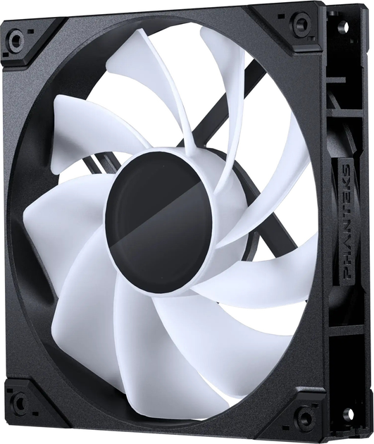 Zestaw wentylatorów Phanteks M25G2-140 D-RGB Reverse (3 Pack) Black (PH-F140M25R_G2_DBK01_3P) - obraz 4