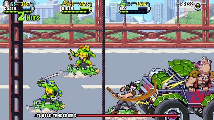 Gra Nintendo Switch Teenage Mutant Ninja Turtles: Shredder's Revenge (Kartridż) (5060264379064) - obraz 5