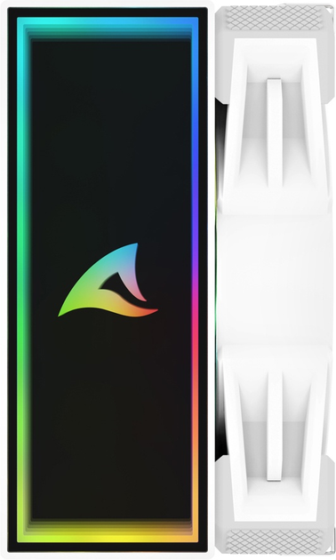 Система охолодження Sharkoon A40 RGB White(4044951042005) - зображення 9