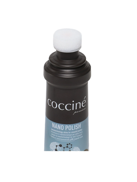 Паста-блеск Coccine Nano Polish жидкая для кожи, черный, 75 мл - Фото 2 Паста-блеск Coccine Nano Polish жидкая для кожи, черный, 75 мл - изображение 2