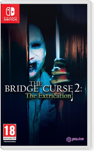 Гра Nintendo Switch The Bridge Curse 2: The Extrication (Картридж) (5060690797289) - зображення 1