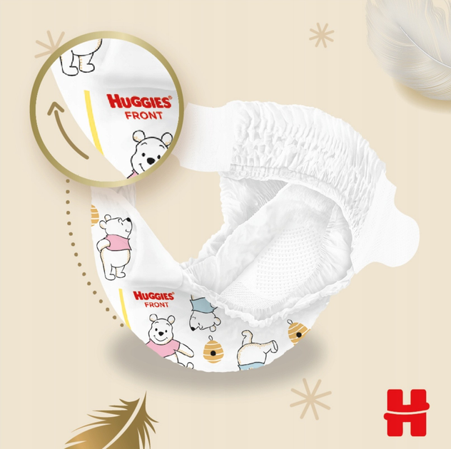 Підгузки Huggies Extra Care розмір 1 2-5 кг 8 x 26 шт (5029053564876/8) - зображення 8