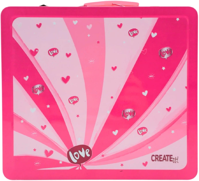 Набір дитячої косметики Create it! Неон/Глітер у кейсі TOYS884512 (8719668029583) - зображення 3