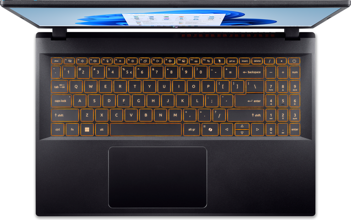 Laptop Acer Nitro V 15 ANV15-52-592S (NH.QZ9EL.001) Obsidian Black - obraz 4