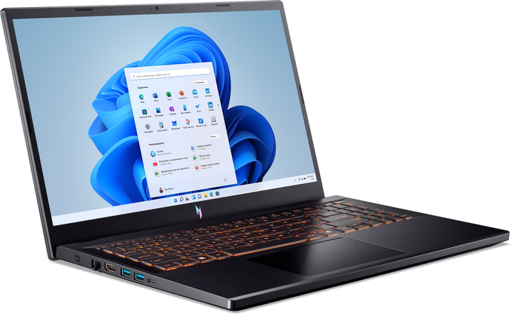 Laptop Acer Nitro V 15 ANV15-52-74UA (NH.QZAEL.002) Obsidian Black - obraz 2