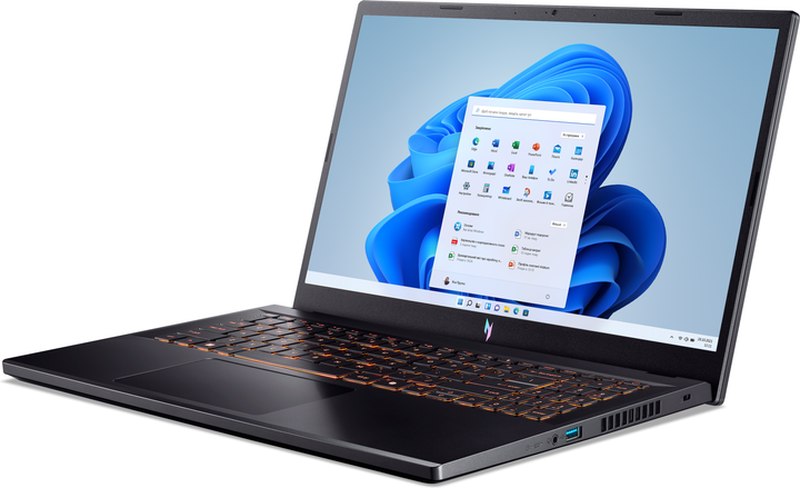Laptop Acer Nitro V 15 ANV15-52-74UA (NH.QZAEL.002) Obsidian Black - obraz 3