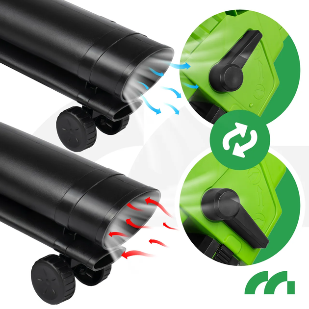 Пылесос для листьев Maltec MasterBlow3500W - изображение 5