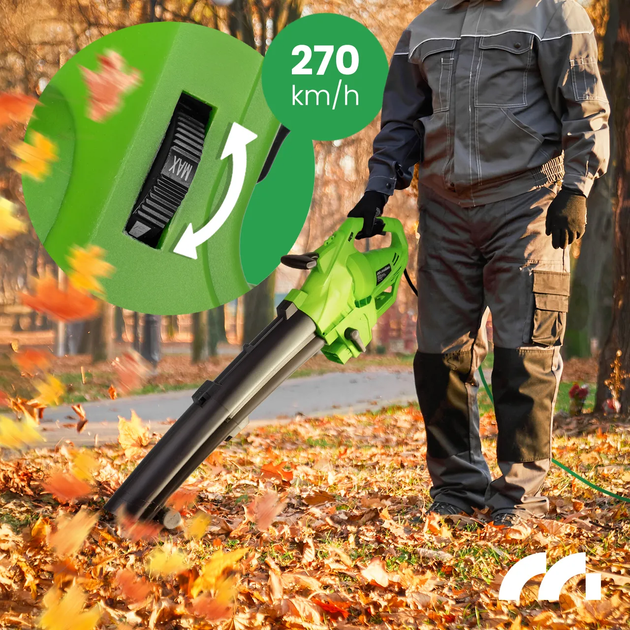 Пылесос для листьев Maltec MasterBlow3500W - изображение 11