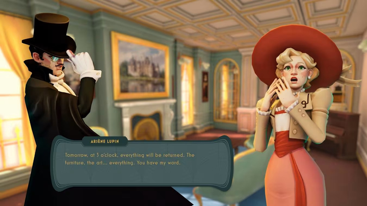 Gra Nintendo Switch Arsene Lupin: Once a Thief (Kartridż) (3701529506208) - obraz 3