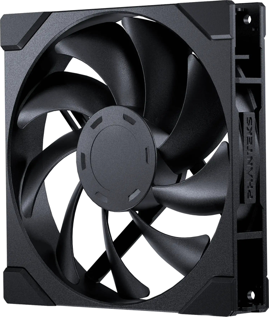 Zestaw wentylatorów Phanteks M25G2-140 (3 Pack) Black (PH-F140M25_G2_BBK01_3P) - obraz 2