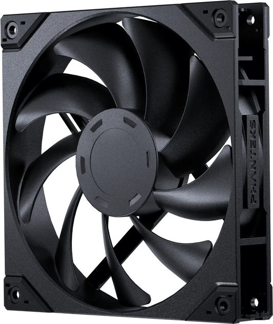 Zestaw wentylatorów Phanteks M25G2-140 (3 Pack) Black (PH-F140M25_G2_BBK01_3P) - obraz 3