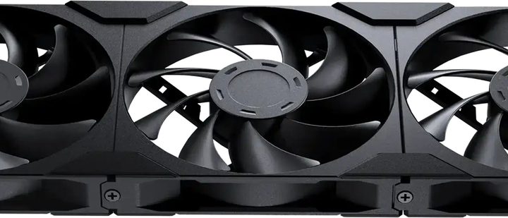 Zestaw wentylatorów Phanteks M25G2-140 (3 Pack) Black (PH-F140M25_G2_BBK01_3P) - obraz 6