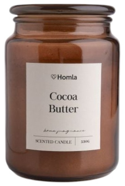 Ароматична свічка Homla Mael Cocoa Butter 707131 540 г (5906496707131) - зображення 1