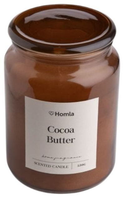 Ароматична свічка Homla Mael Cocoa Butter 707131 540 г (5906496707131) - зображення 2
