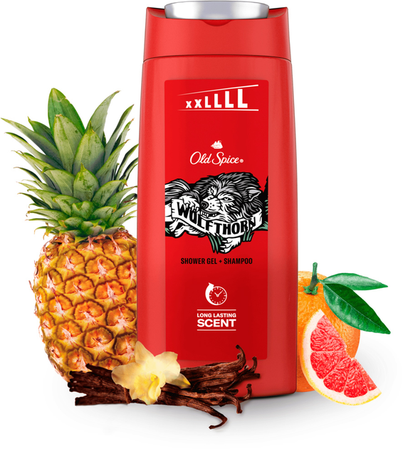 Żel pod prysznic 3 w 1 Old Spice Wolfthorn 675 ml (8006540280249/8700216230988) - obraz 2