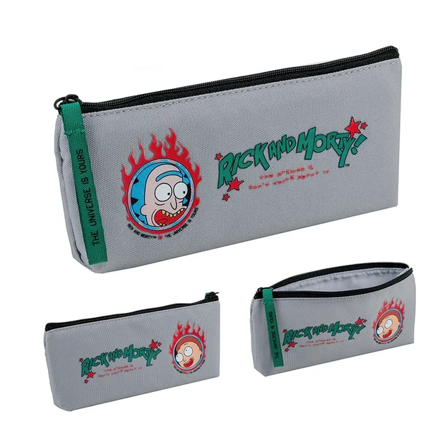Пенал Kite Rick & Morty RM25-680 - Фото 3 Пенал Kite Rick & Morty RM25-680 - зображення 3