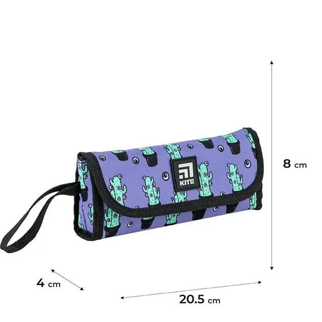 Пенал косметичка Kite K24-653-2 - Фото 3 Пенал косметичка Kite K24-653-2 - изображение 3